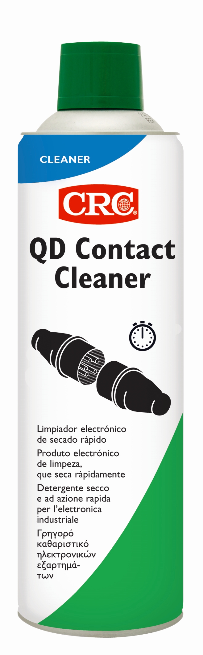 QD CONTACT CLEANER Limpiador de contactos. Residuo 0. Rápida